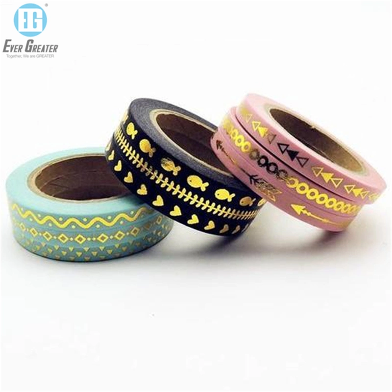 Somitape Decorative Colorful Glitter Tape DIY Hand-Made Art Working Washi Paper Tape