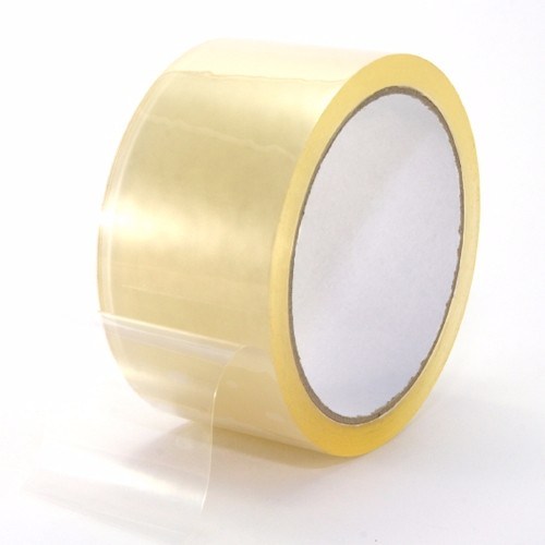 OEM High Tensile Strength Single Sided Carton Clear Adhesive Packing Tape BOPP