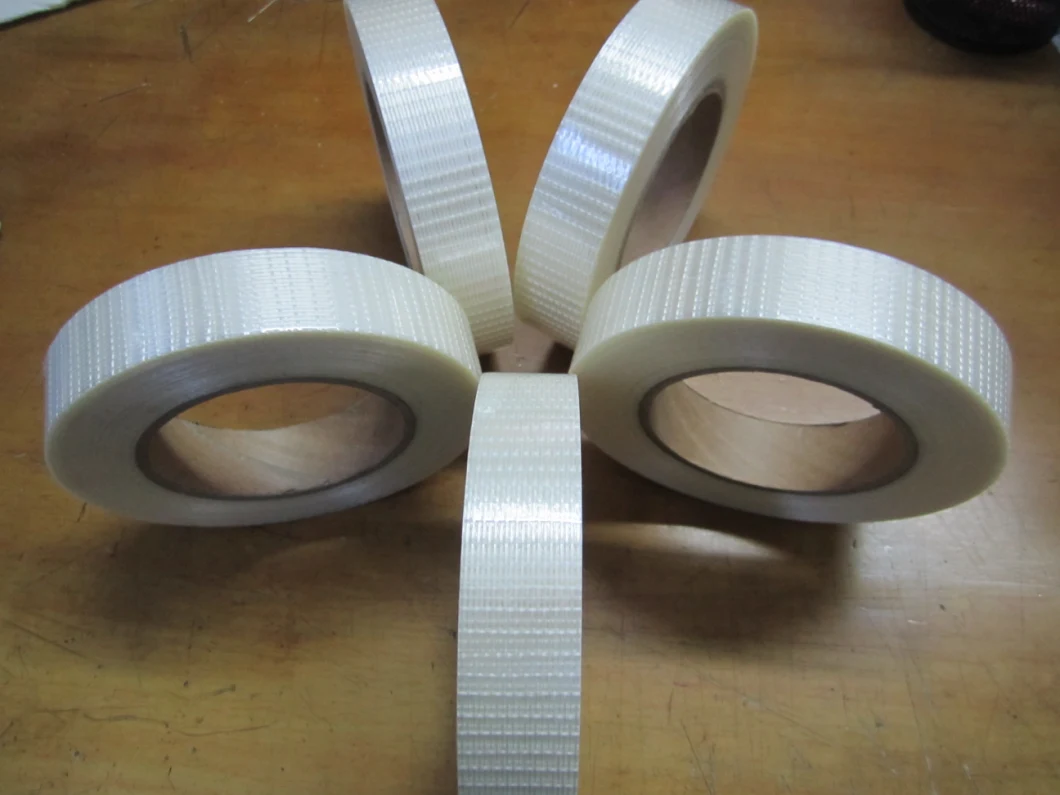 Filament Adhesive Fiber Glass Tape