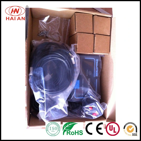 Car Inner Stall Lights Surface 4 Xenon Bulbs Hide-a-Way Emergency Hazard Warning Strobe Light