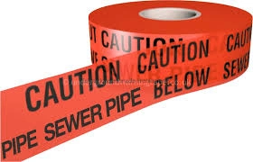 1000FT Yellow Warning Tape for Customized