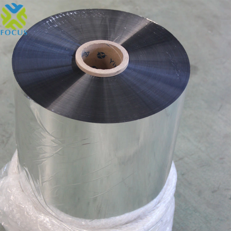 Plastic BOPP Metalized Film Metallized BOPP Packing Film