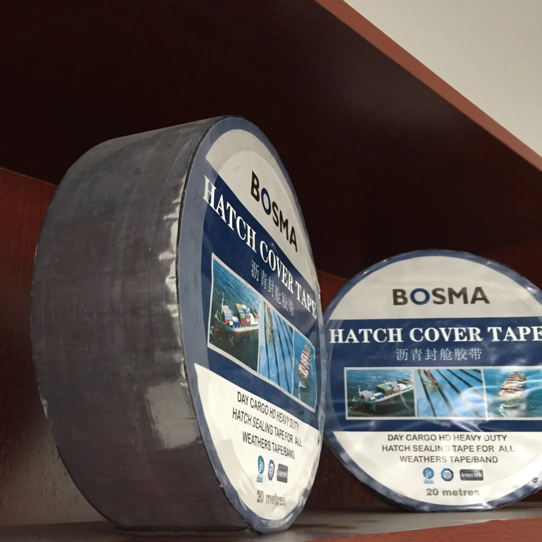 Hatch Cover Tape/Self Adhesive Sealing Tape/Bitumen Tape/Waterproof Tape