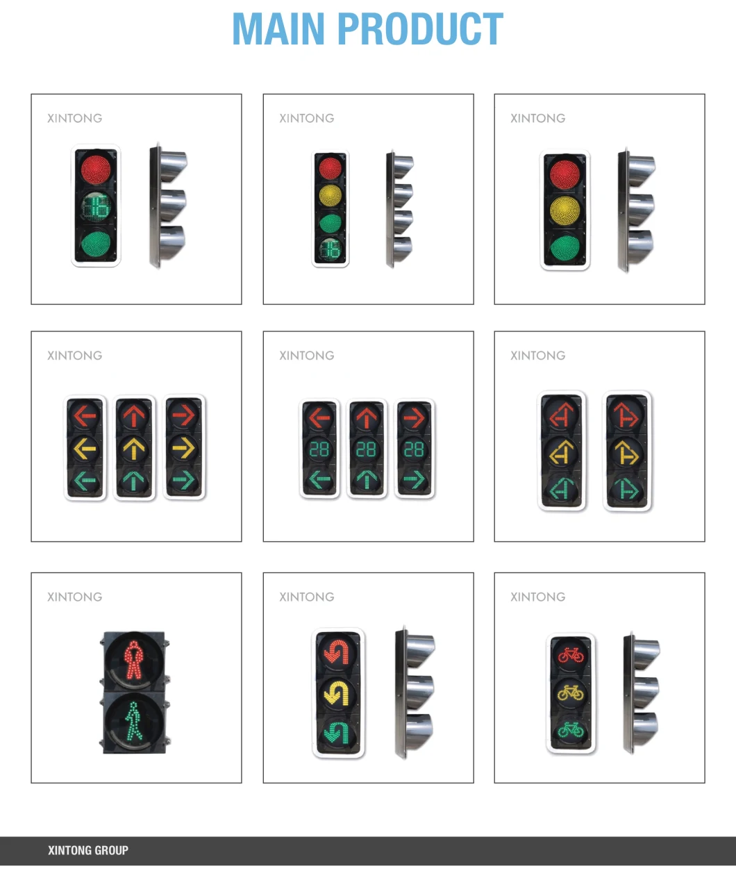 Single Yellow Warning LED Vehicle Traffic Signal Ball Light