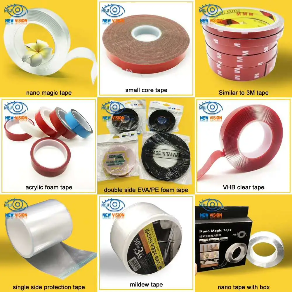 Automotive Powerful Double-Sided Adhesive Primer Tape Bonding Glue Holder Car Adhesion Promoter