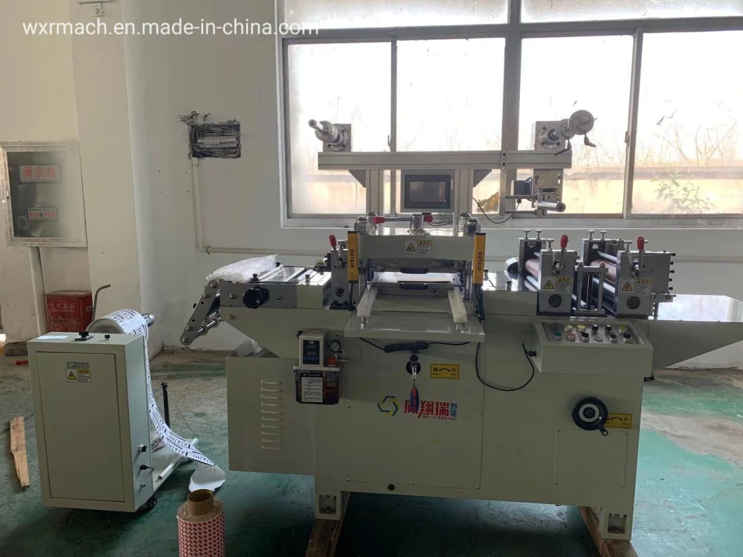 Double Sided Tape/Acrylic/Rubber Gasket/Foam Kiss Cut Flat Bed Die Cutting Machine in China