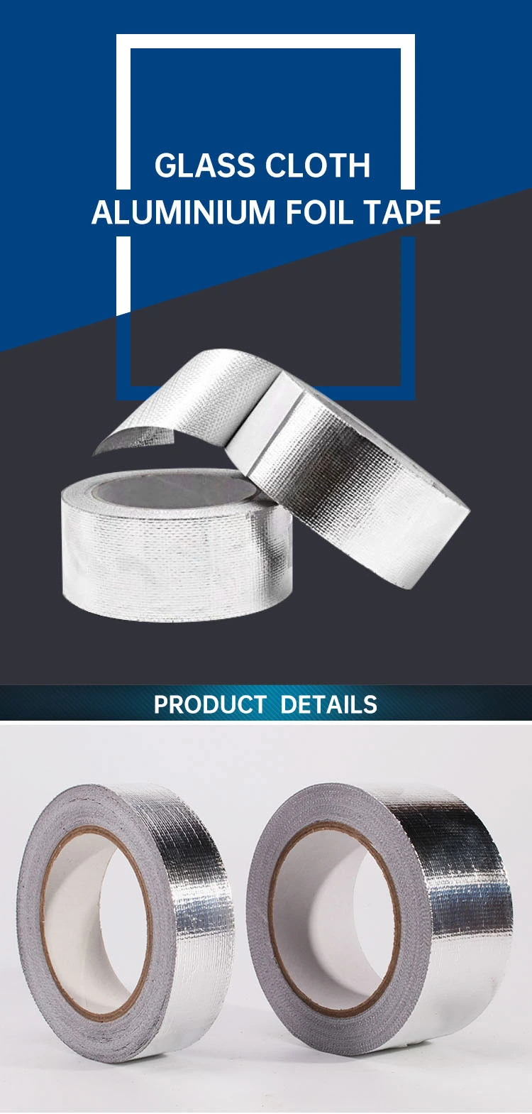 Wholesale High-Quality Waterproof Insulation Aluminum Foil Tape