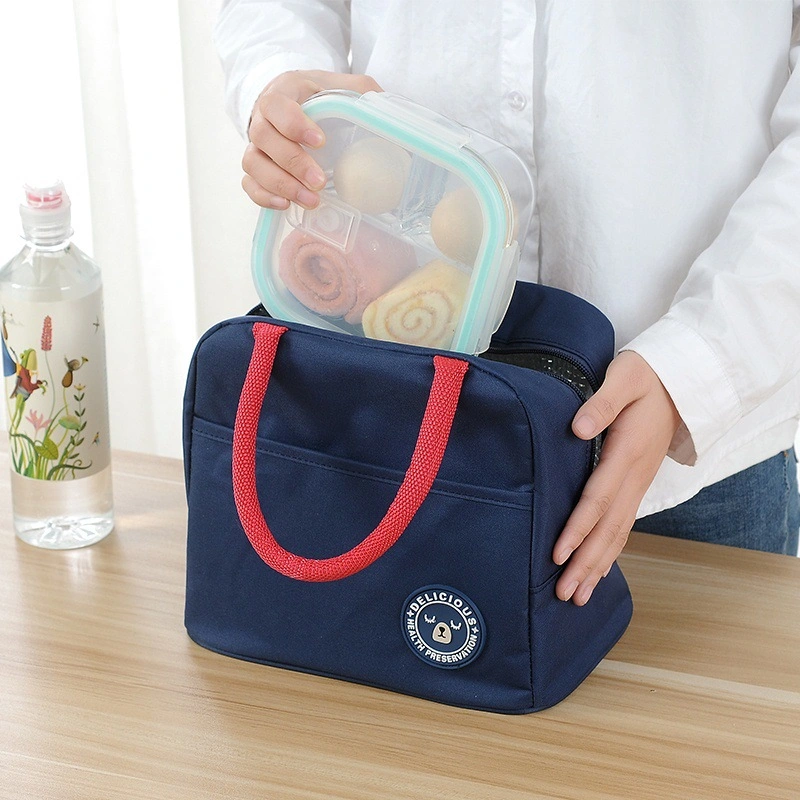 2020 Original Waterproof Portable Insulation Bag Insulated Lunch Bag Thickening Insulation Tape Lunch Bag