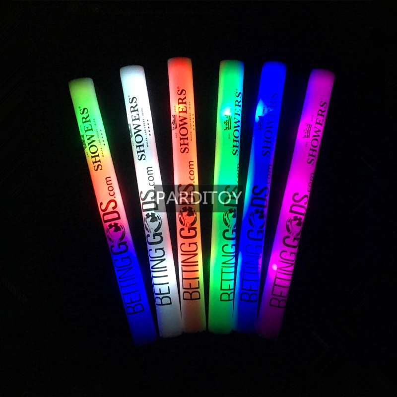 Concert Party Lighting LED Foam Stick, LED Foam Glow Stick, Light up LED