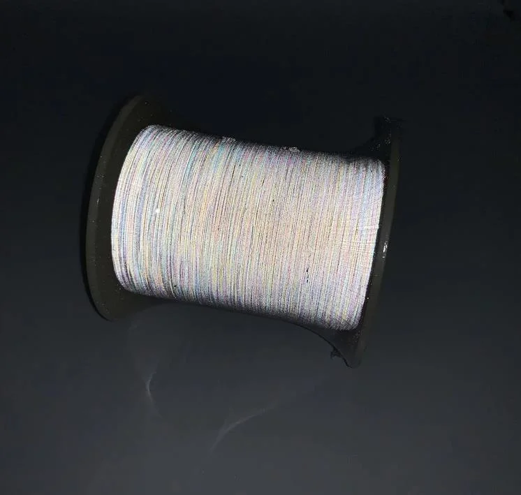 3.0mm * 700m Reflective Yarn for Safety Warning Products Reflective Thread