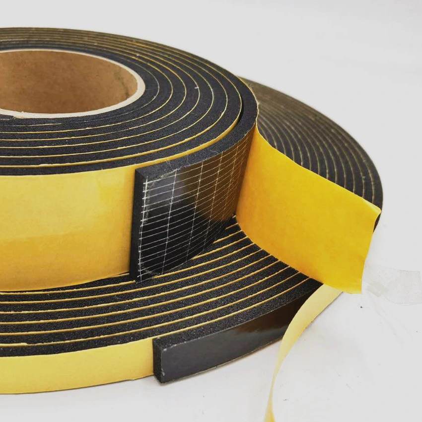Supplier Closed Cell Waterproof PVC Foam Tape for Humidifier Seal