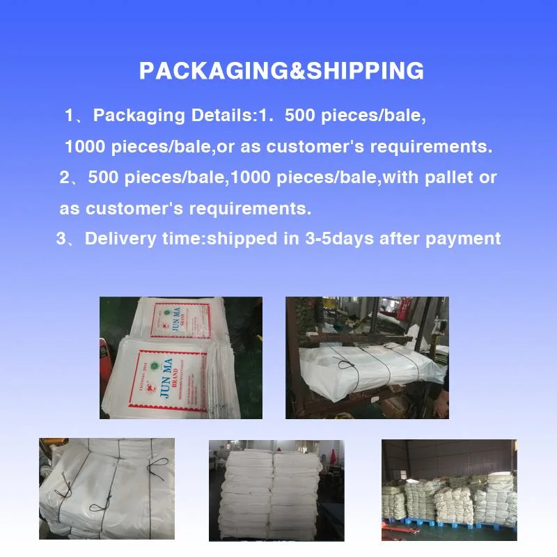 BOPP Laminated 10kg 50kg Rice Packing Bag
