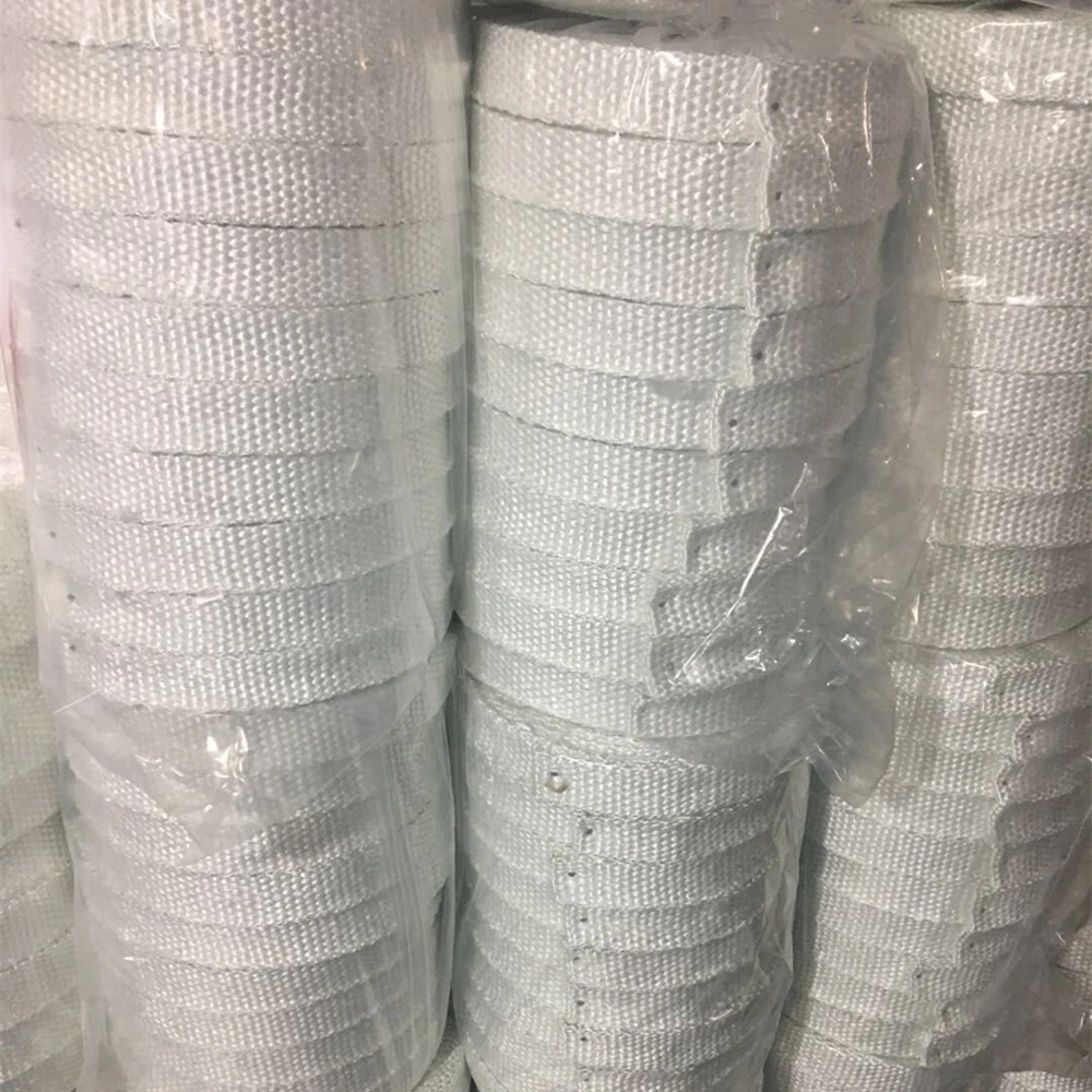 Silicone Vermiculite Aluminum Foil High Temperature Insulation Glass Fiber Tape