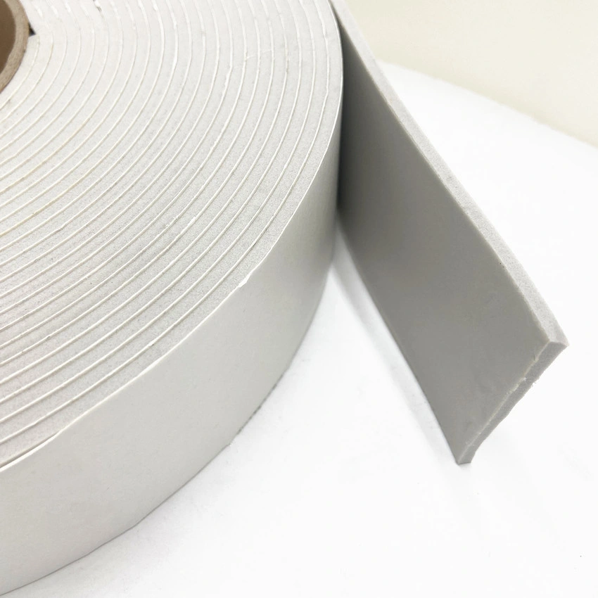 Sound Absorption Gray PVC Foam Tape for Car Speaker Seal