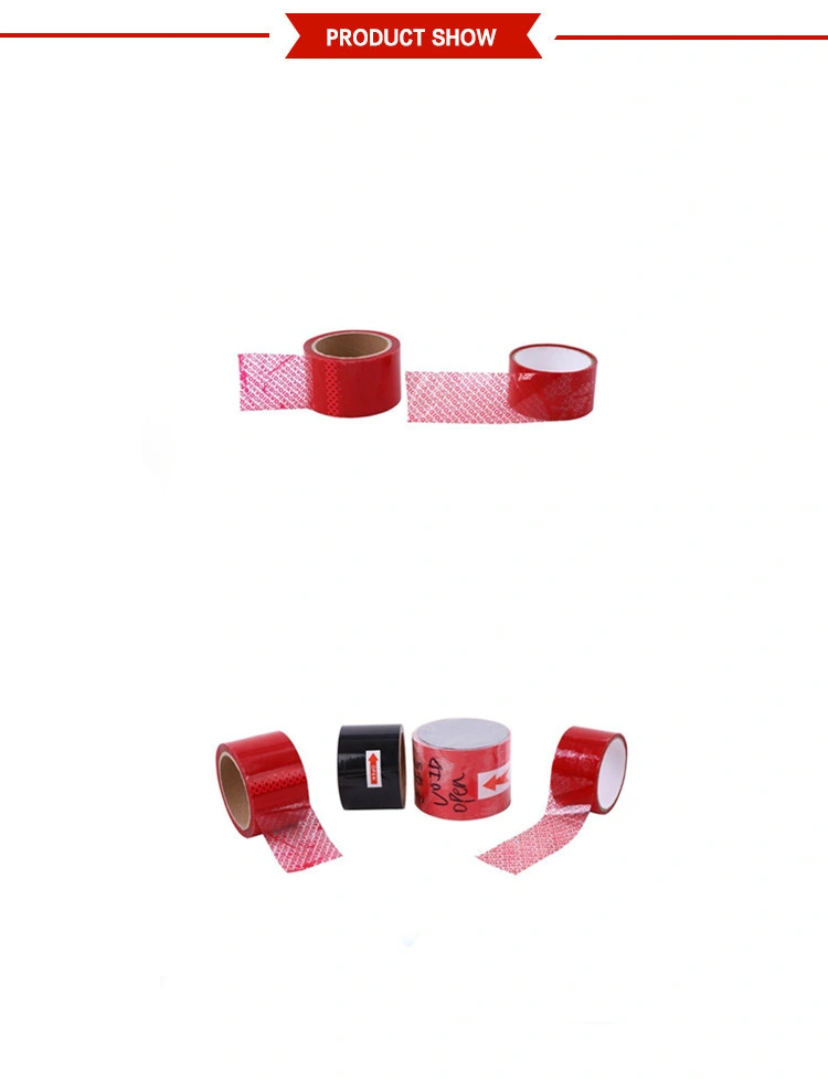 ISO Certificate Manufacturer BOPP Adhesive Packing Tape
