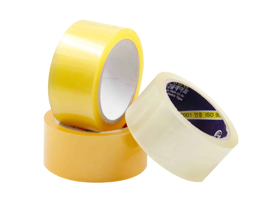 BOPP Gummed Tape Jumbo Roll for Packing