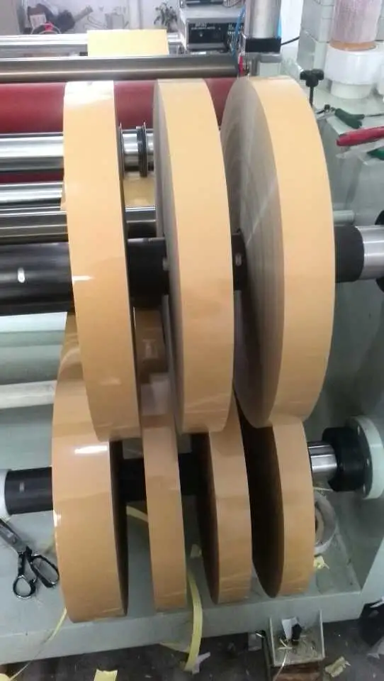 Insulation Paper Foam Tape PVC Film Slitting Rewinding Machine