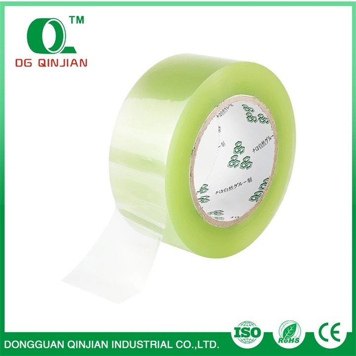Clear Stationery Adhesive BOPP Round Tape