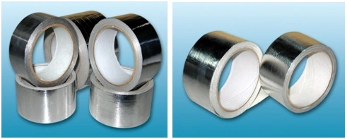 Aluminum Foil Tapes with Rubber-Resin Adhesive