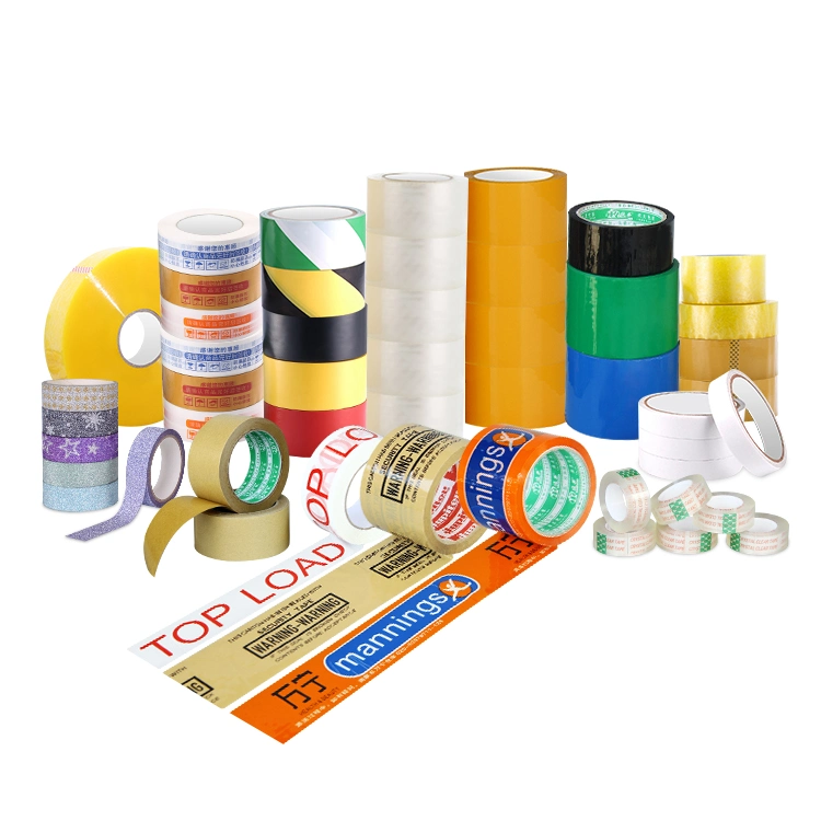 2 Inch Packaging Logo Print Shipping Custom Gummed Adhesive BOPP Package Tape