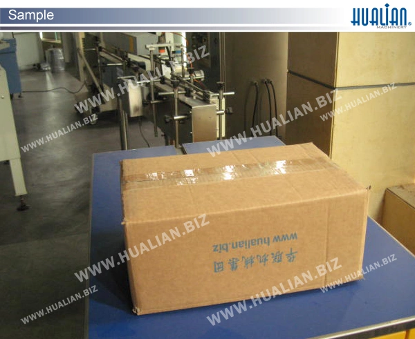 Fxj-5050q Hualian Transparent Carton Sealing Tape Us Plug