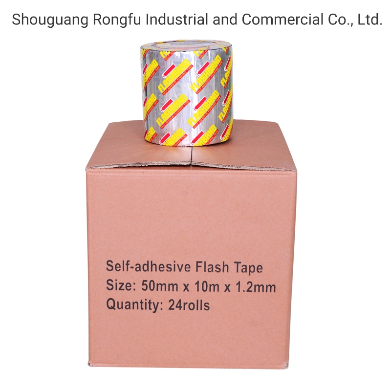 Self Adhesive Bitumen Roof Sealing Tape/Asphalt Tape/Flash Tape for Waterproofing