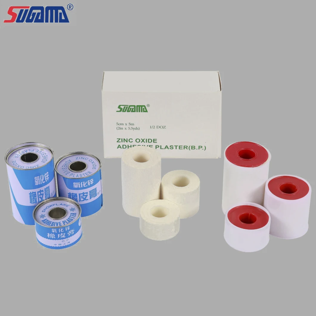 Zop Medical Zinc Oxide Adhesive Plaster Tape Manufacturer