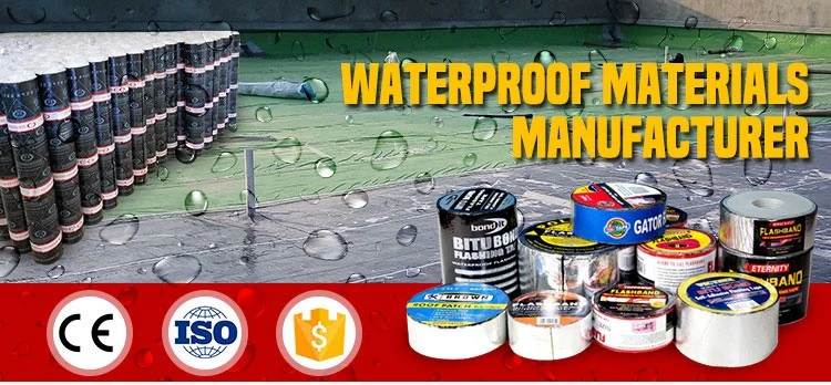 Self Adhesive Tape for Sbs APP Waterproofing Membrane