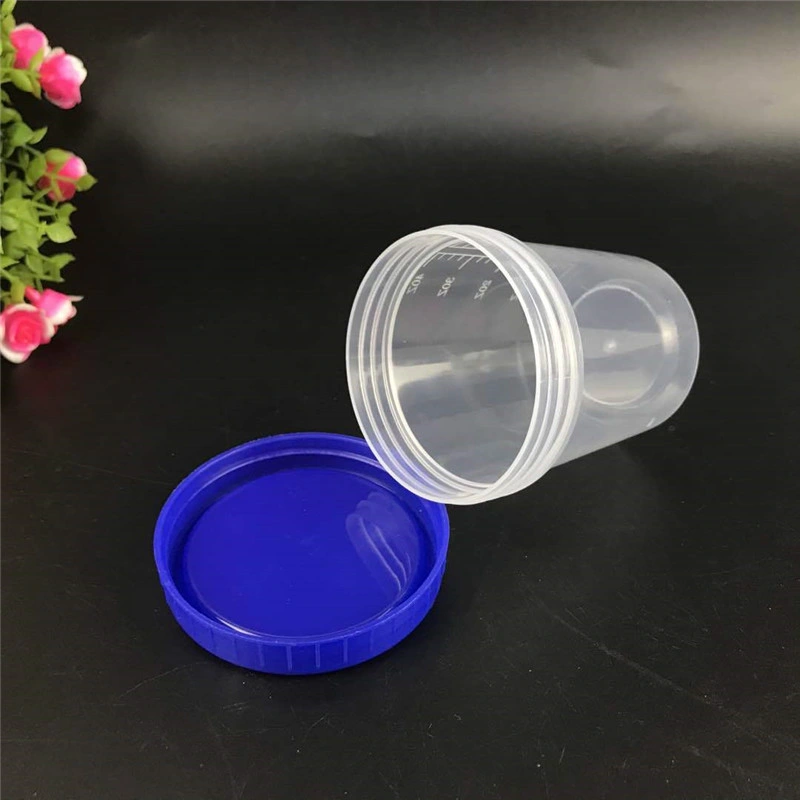 Plastic Tape Cover Measuring Cup PP Small Cup Manual DIY Cup
