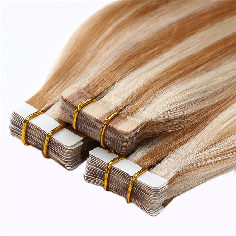 USA Wholesale Human Hair Products Double Sided Tape Remy Hair Extension Fast Shipping Hair Extensions