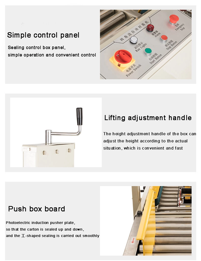 Low Price Model Carton Sealing Machine/Adhesive Tape Carton Sealer