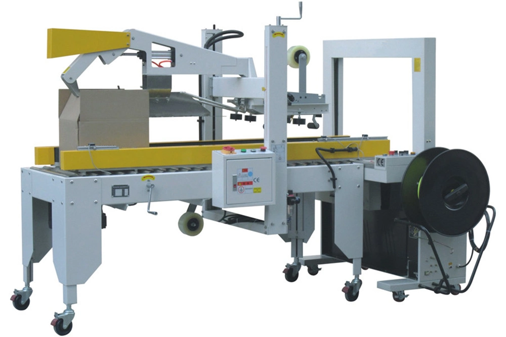 Maway Supply Shangdong Manufacturer Bottom Driven Carton Box Sealer Adhesive Tape Carton Sealing Machine