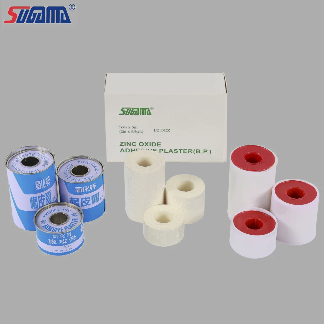 Disposable Zinc Oxide Tape Manufacturer