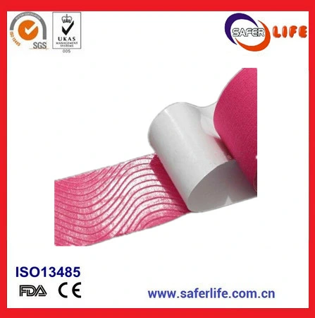 2019 Hot Sale Fashion 5cm*5m Colored Sports Kinesiology Therapy Tape