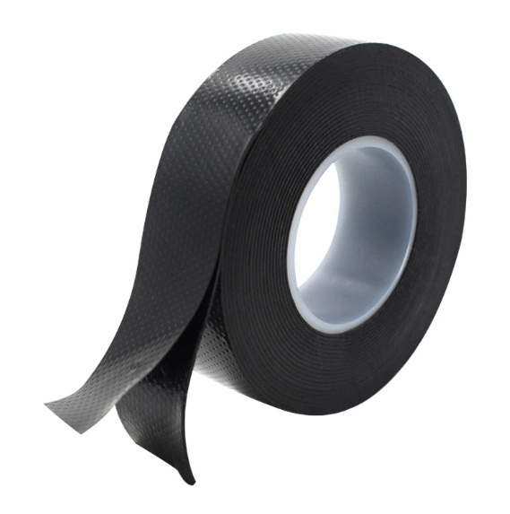 High-Voltage Insulating Self-Adhesive Tape Self-Fusing Black 10kv Waterproof Insulating Tape