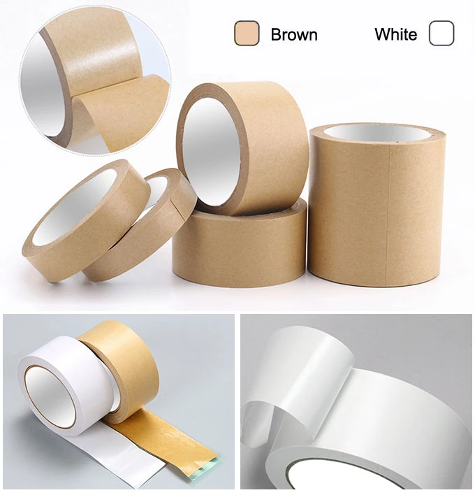 Carton Box Packaging Kraft Tape Reinforced Gummed Paper Tape Kraft Paper Gummed Tape Kraft Tape