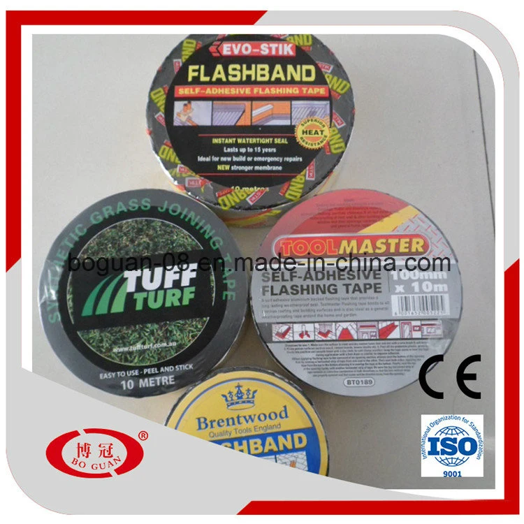 Self Adhesive Bitumen Sealing Tape/Flash Tape/Roofing Tape