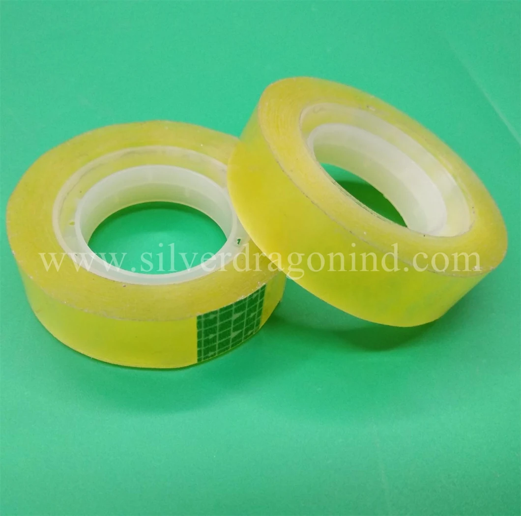 High Quality Transparent Stationery Tape Sellotape Office Tape