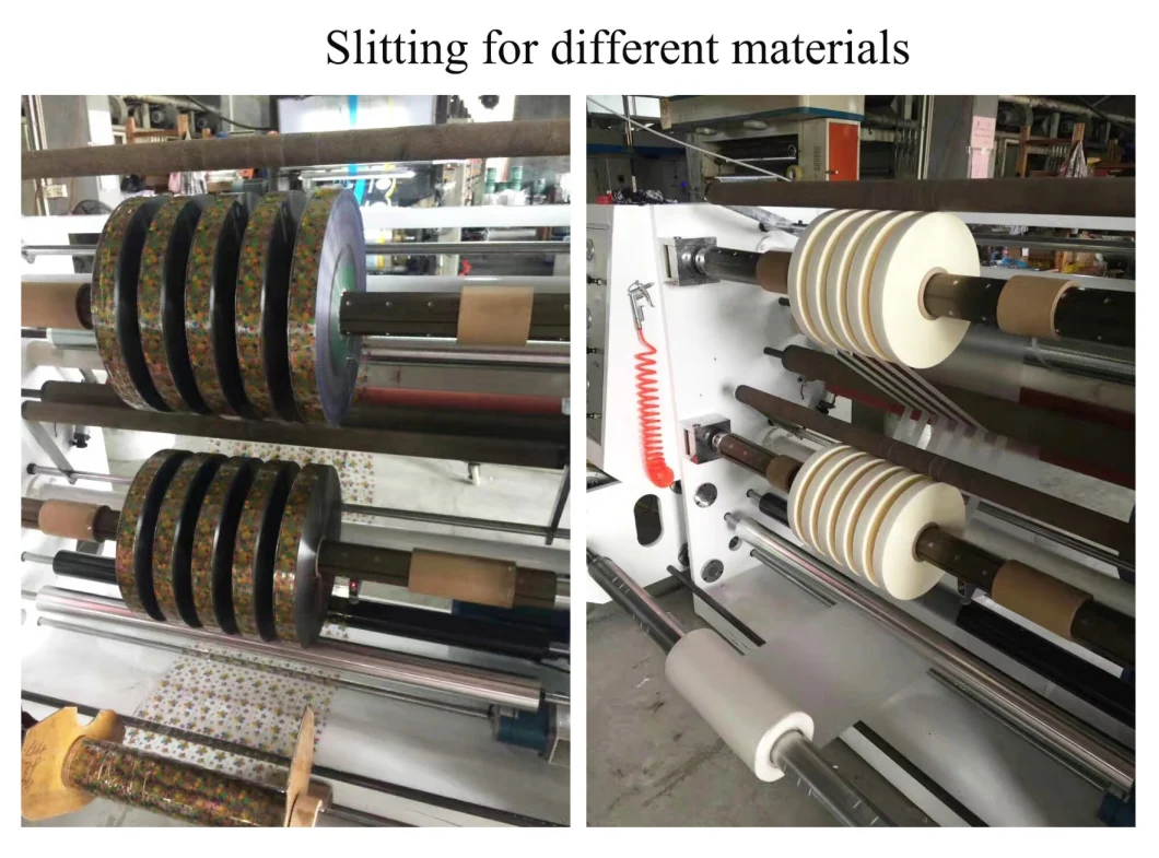 Slitter Rewinder Slitting Machinery Tape Rewinding Slitting Machine for Super Clear BOPP Adhesive Tape