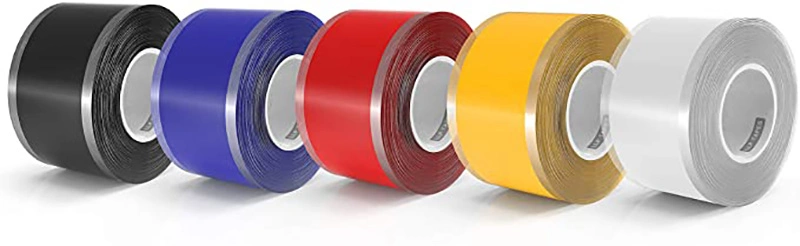 High Temperature Resistant Silicone Rubber Self-Adhesive Tape