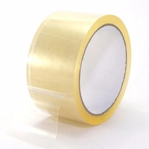 100% New Material Transparent OPP Tape Carton Sealing Adhesive BOPP Film