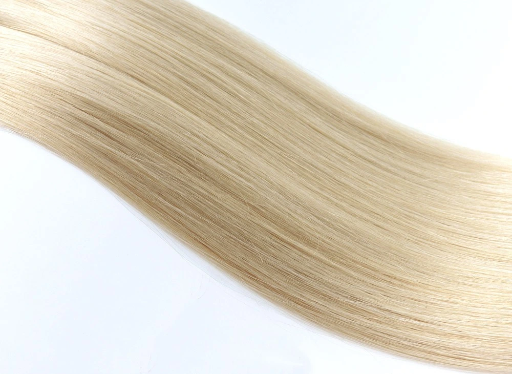 Wholesale Russian 4*1cm Tape Double Drawn Natural Human Hair Ombre Color Tape in Hair Extensions