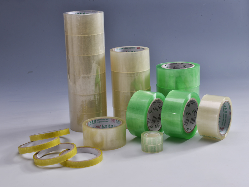 Different Kinds of Acrylic BOPP Stationery Tape for Stationery Industry