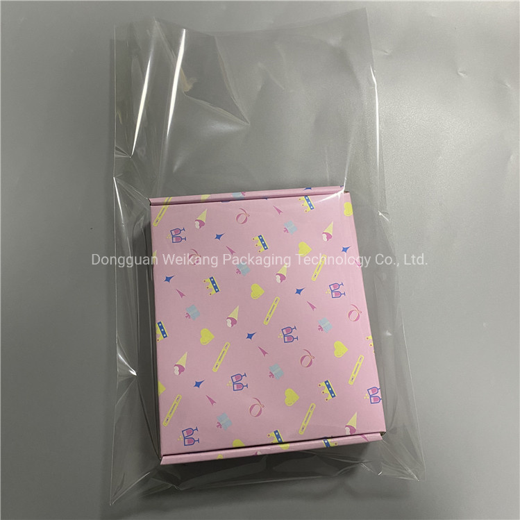 Fashion Shipping OPP Food Bag Plastic Self-Adhesion Clean OPP Bag for Cosmetic/Gift/Clothes Packaging