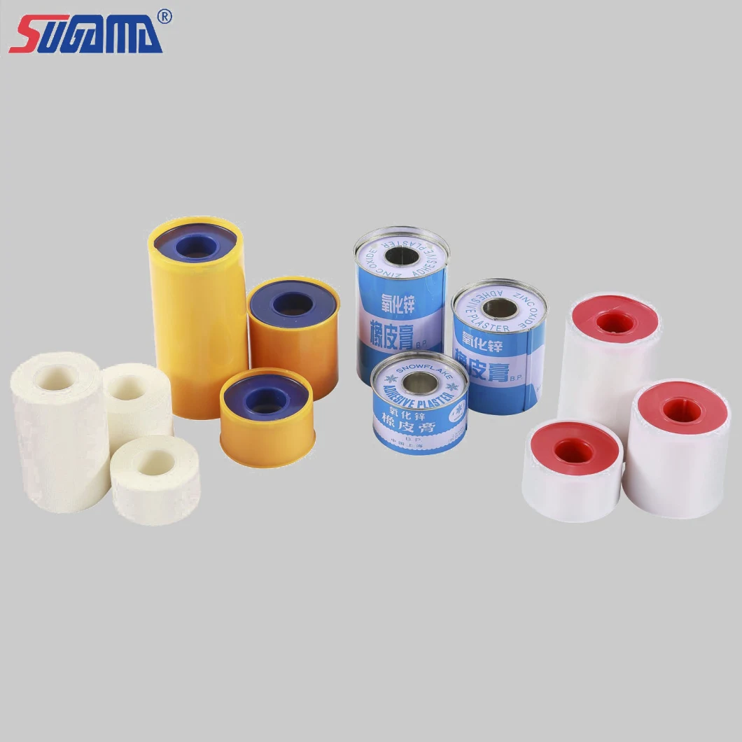 Disposable Zinc Oxide Tape Manufacturer