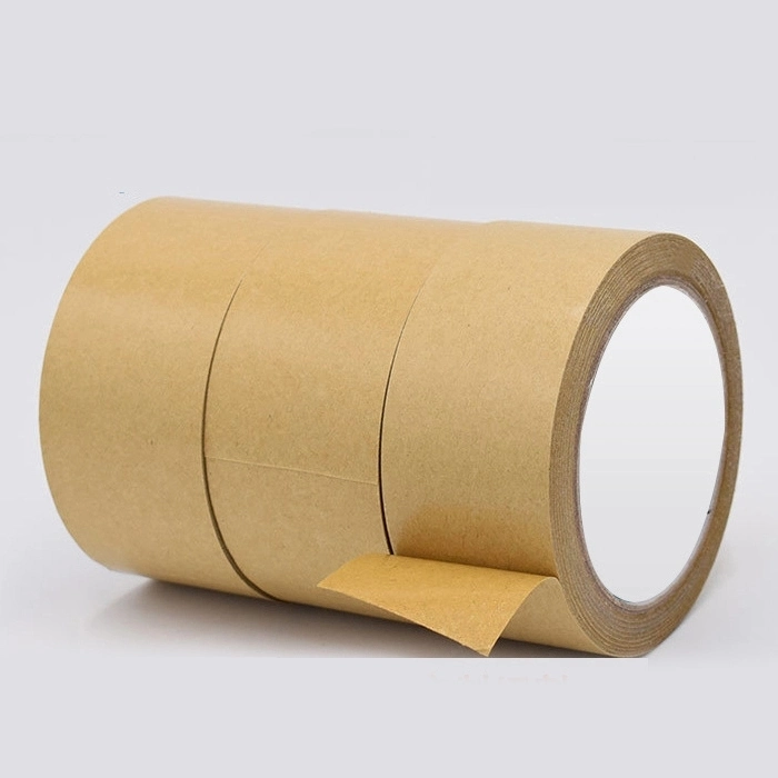 Good Price OEM Partner Free Sample Carton Sealing Kraft Paper Tape, Kraft Tape