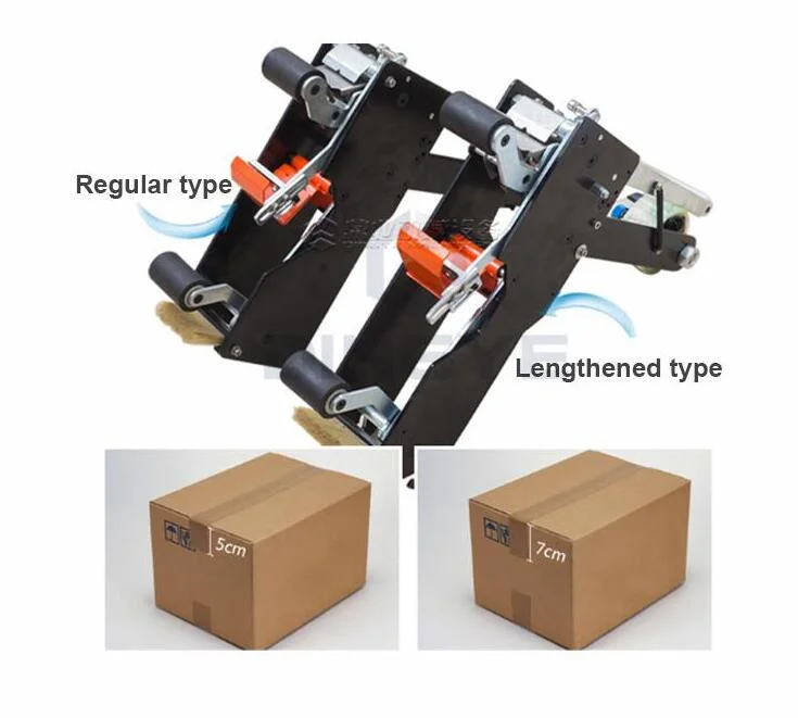 FXA-6050S Semi Automatic Adhesive Tape Case Carton Box Sealing Machine Sealer