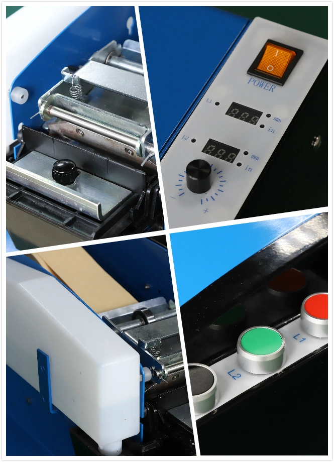 Fx-800b Hualian Automatic Carton Sealing Tape Dispenser