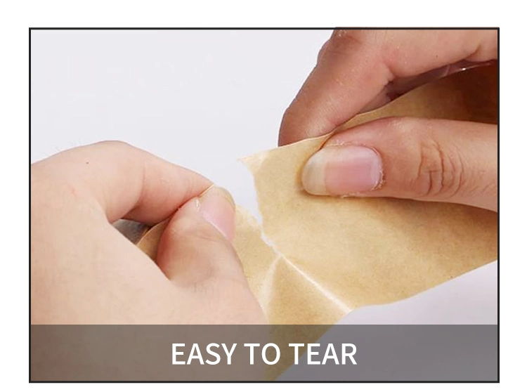Packing Self Adhesive Tape Kraft Paper Packing Tape Reinforced Gummed Paper Tape