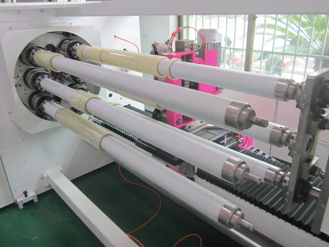 Full Auto Six-Shaft BOPP/OPP Adhesive Tape/Scotch Tape/Gummed Tape/Foam Tape Slitting Machine